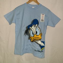 Walt Disney World Donald Duck Blue T-shirt 