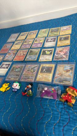 Toys and cards