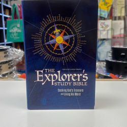 The Explorer's Study Bible