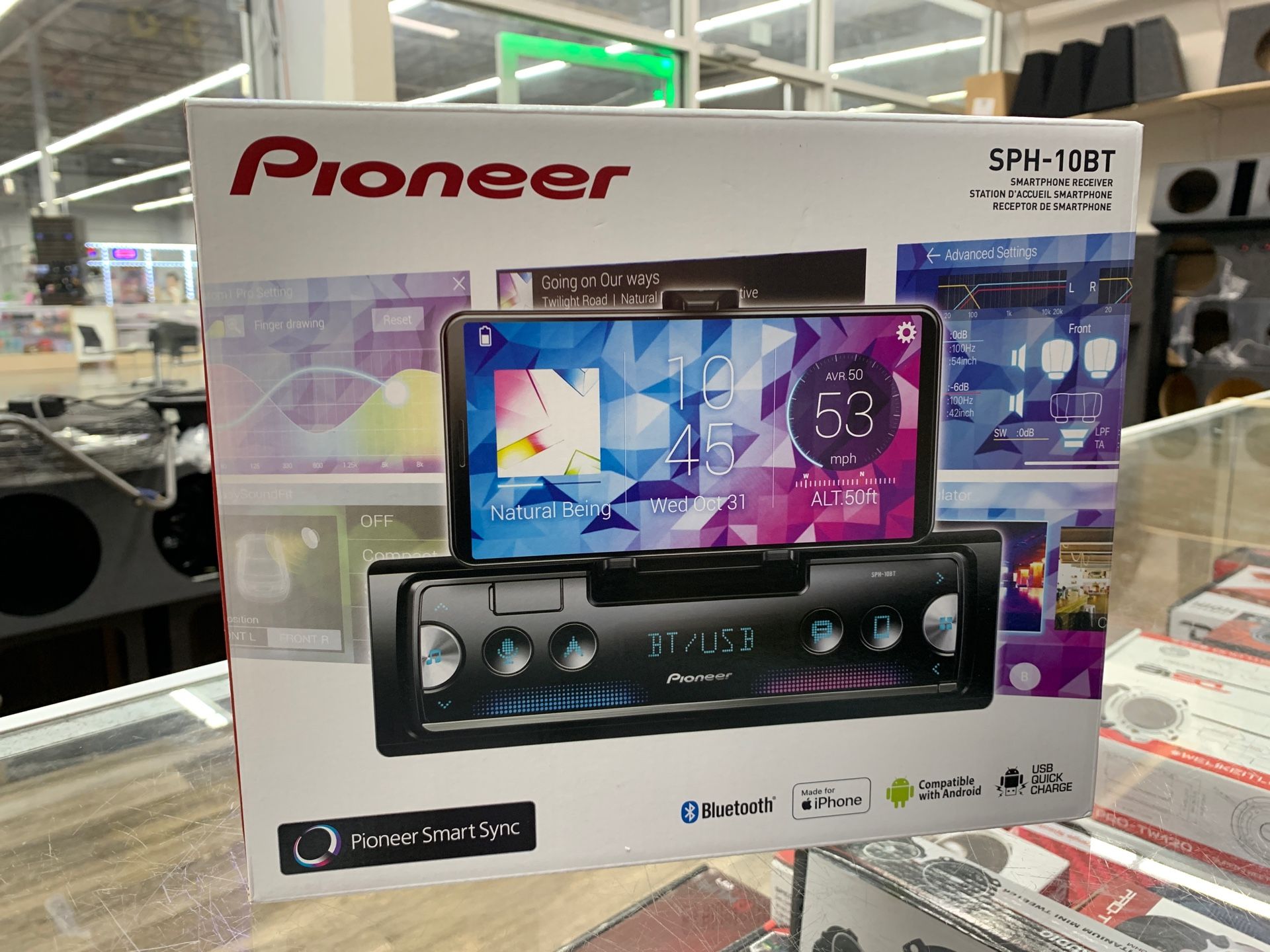 Pioneer SPH-10BT