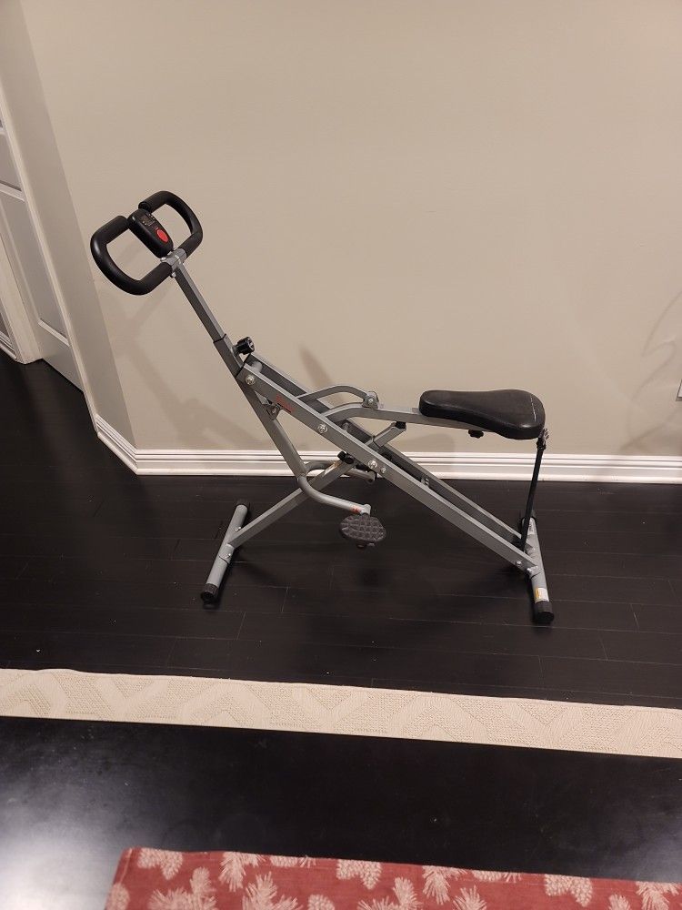 Squat & Glute Machine