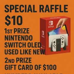 Nintendo Switch Oled 