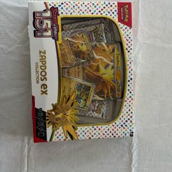 Zapdos EX colletion 