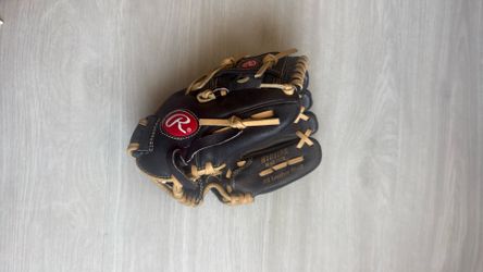 Rawlings Boys Leather Baseball Glove