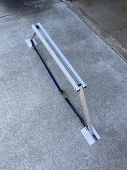 Travel, trailer, folding support, jack