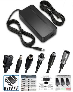 Ebike charge with different head adapter