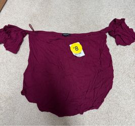 Jr. Crop Top Shirt L New