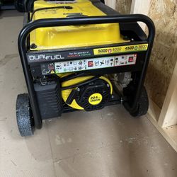 Champion Dual Fuel generator 