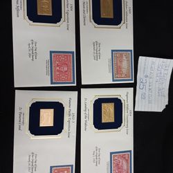 ***FALL SALE***22kt GOLD STAMPS 