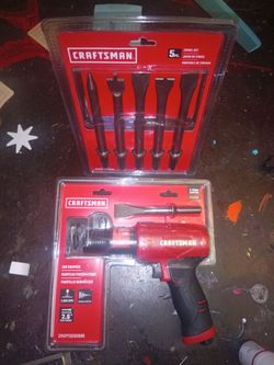 Craftsman CMXPTSG1010NB Air Hammer 2800 BPM 2.6” Max Stroke