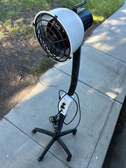 KS Choi Corp Infrared Heat Lamp 110V with Bulb Made in Korea