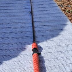 Budget friendly Berkeley cherry wood graphite casting rod. Good condition $20obo.