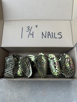 Nails -  1 3/4 inch 