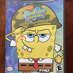 SpongeBob SquarePants: The Battle for Bikini Bottom (GameCube, 2004)