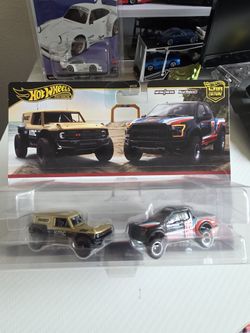 Hot Wheel Dual Packs 