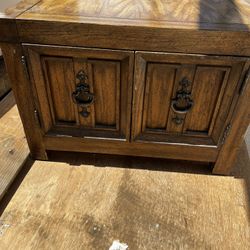 Coffee Table - Solid Wood 