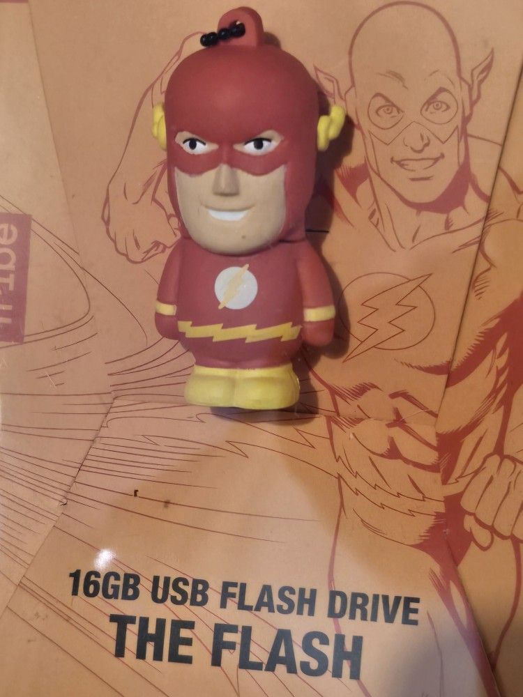 DC Comics Flash USB Thumb/ Flash Drive 16GB