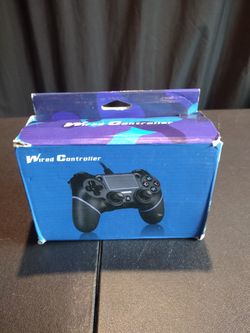 Wired PlayStation 4 Controller 