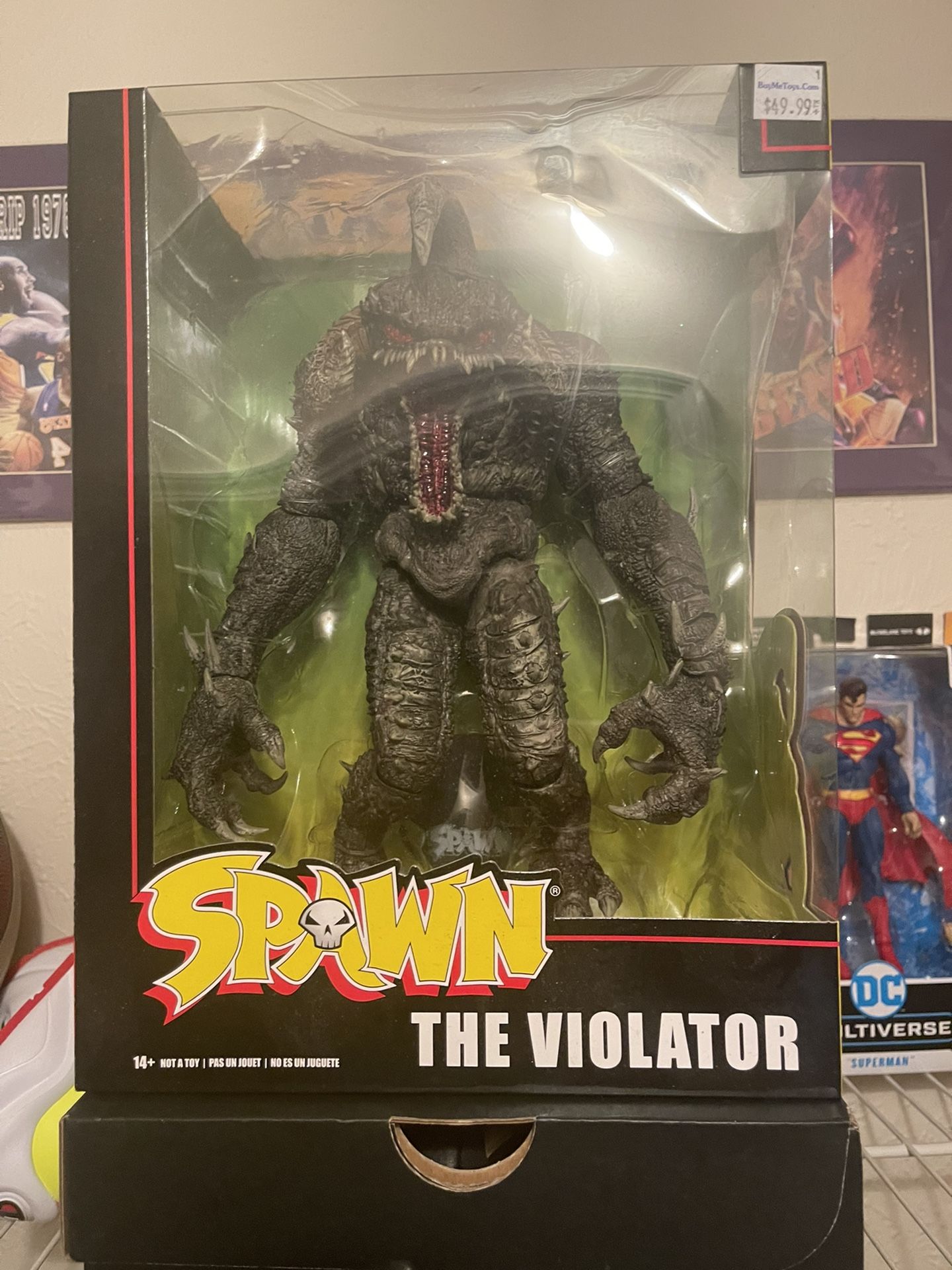 Spawn Violator & Clown