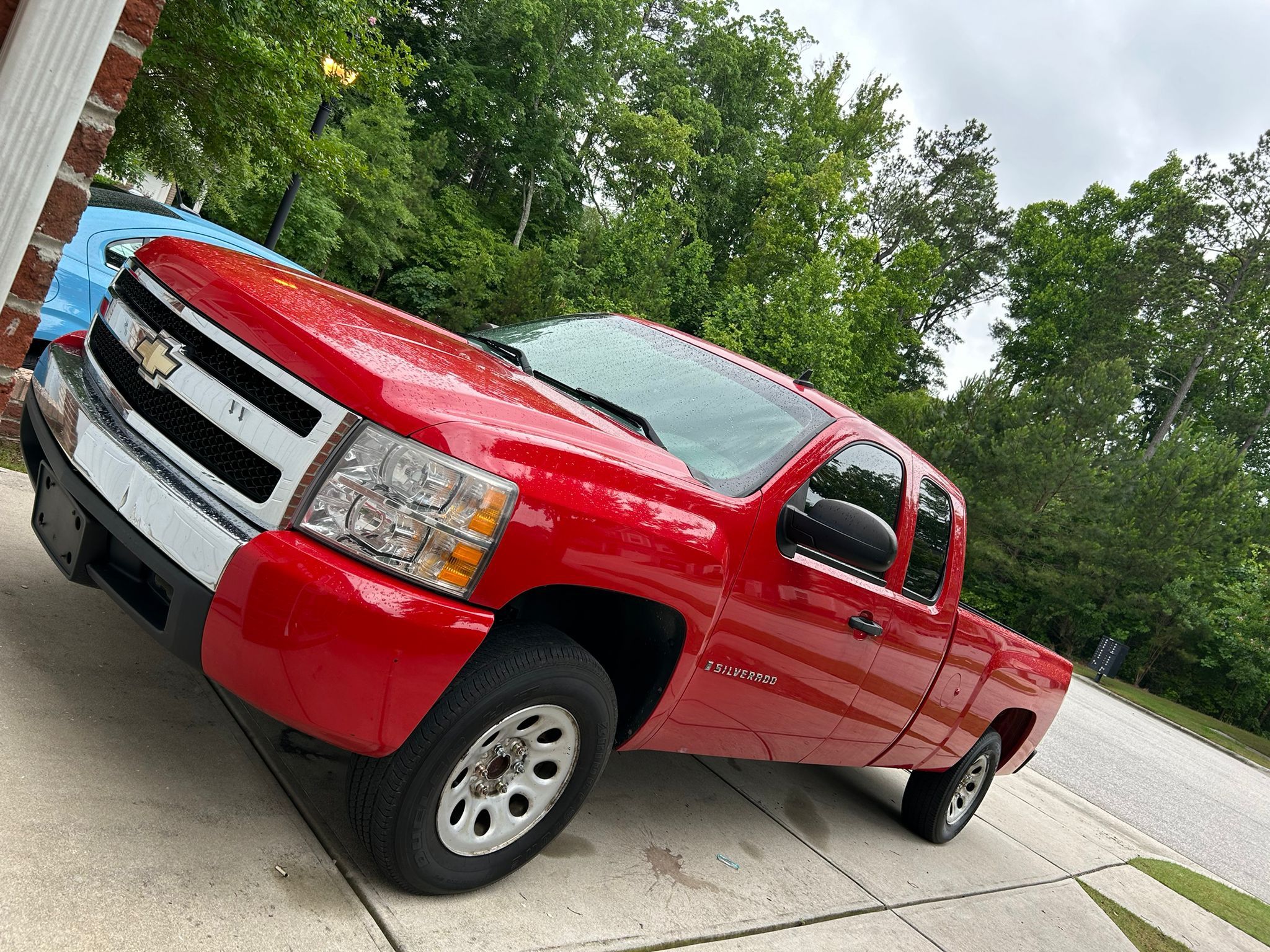 Chevy Silverado truck