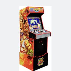 Street Fighter Arcade Game