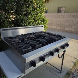 Viking Professional 6‑Burner Gas Burner – Heavy‑Duty Pro Quality