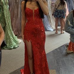 Red Party/Prom Dress