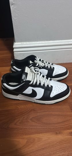 Nike panda dunks size 9