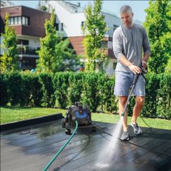 Blue Clean
AR Blue Clean XWM2(contact info removed) PSI 1.3 GPM, 3-In-1 Electric Pressure Washer