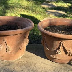 Toscana Italian Planters (pair)