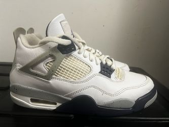 Jordan 4 midnight navy size 8