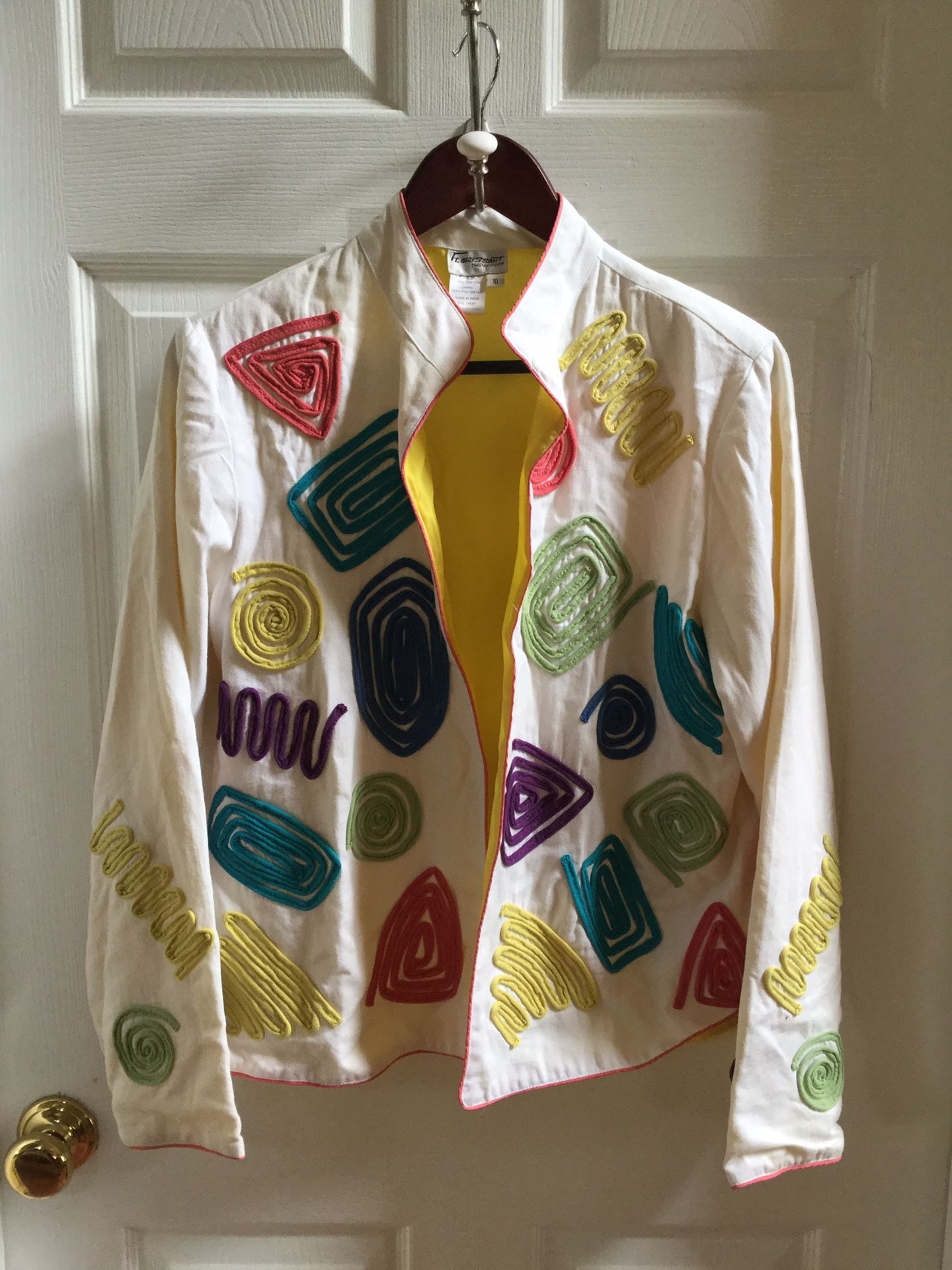 Womens VTG Florissant New York Jacket