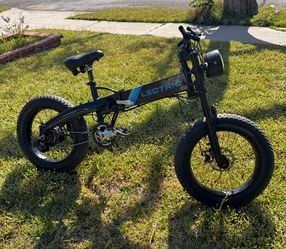 LECTRIC XP3 Foldable Bike