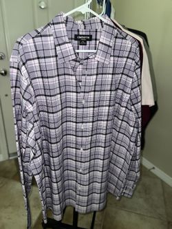 Men’s Long Sleeve Button shirt