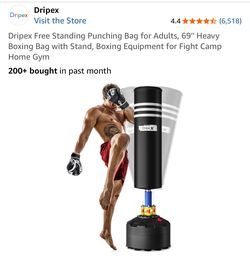 Boxing Bag with Stand, Boxing Equipment