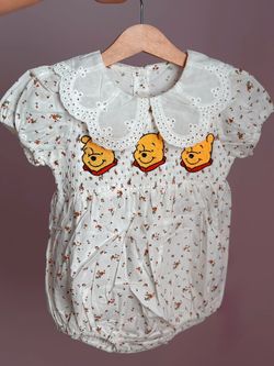 Winnie The Pooh Bubble Romper