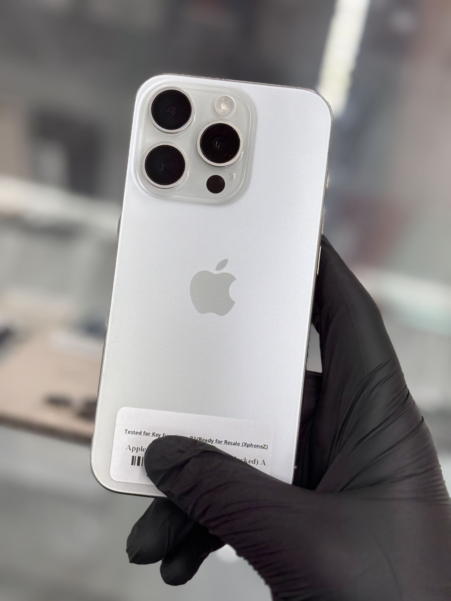 iPhone 15 Pro 128gb Factory Unlocked 