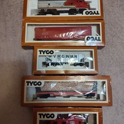 Tyco Industries   Vintage Trains