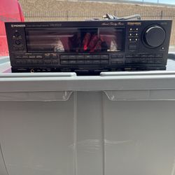 🎤Vintage PIONEER RECEIVER! Old School🎤