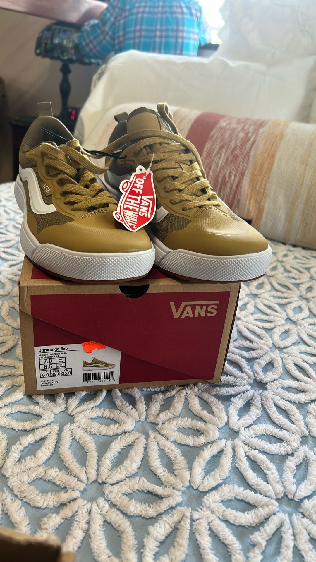 Knu Skool Vans Brown Checkered