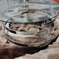 Set Of 3 Tables (1 Center Table And 2 End Tables)