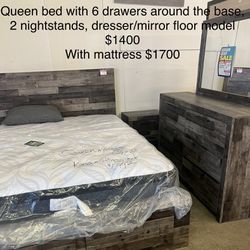 Brand New Queen Bedroom Set