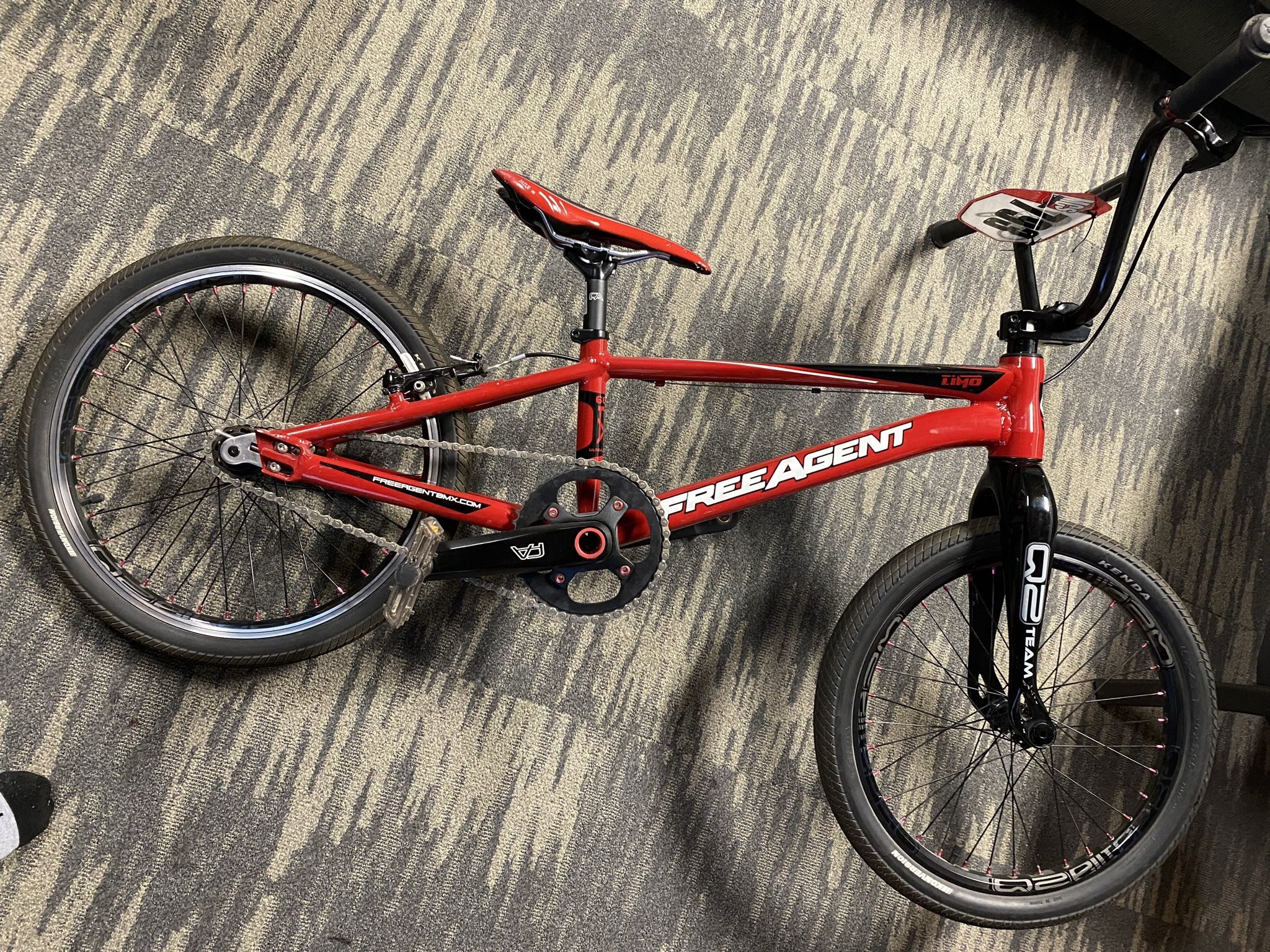 Free Agent Pro BMX **like New**