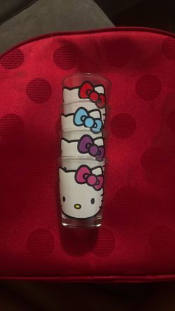 Hello kitty glasses