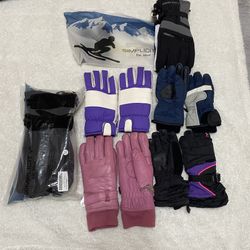 Snow Gloves $10 &$15