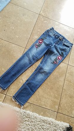 New no tags girls jeans