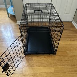 Portable, Foldable, Metal Wire Crate