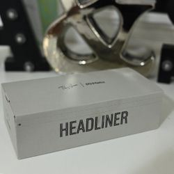 Untouched, Sealed, Meta Ray-Ban Headliner Smart AI Sunglasses Shiny Black Polarized G15 lens