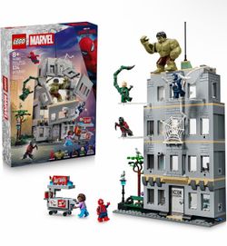 LEGO Marvel Spider-Man vs Hulk Epic Clash