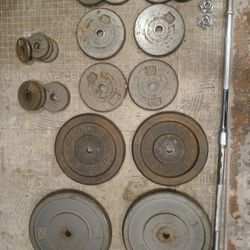 Awesome Starting Weight Set